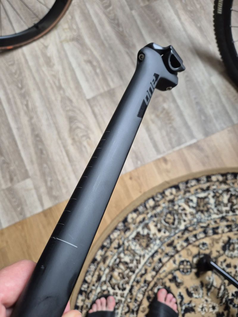 Sedlovka SUP ONE Carbon Aero Seatpost, , 27.05, 340mm Road
