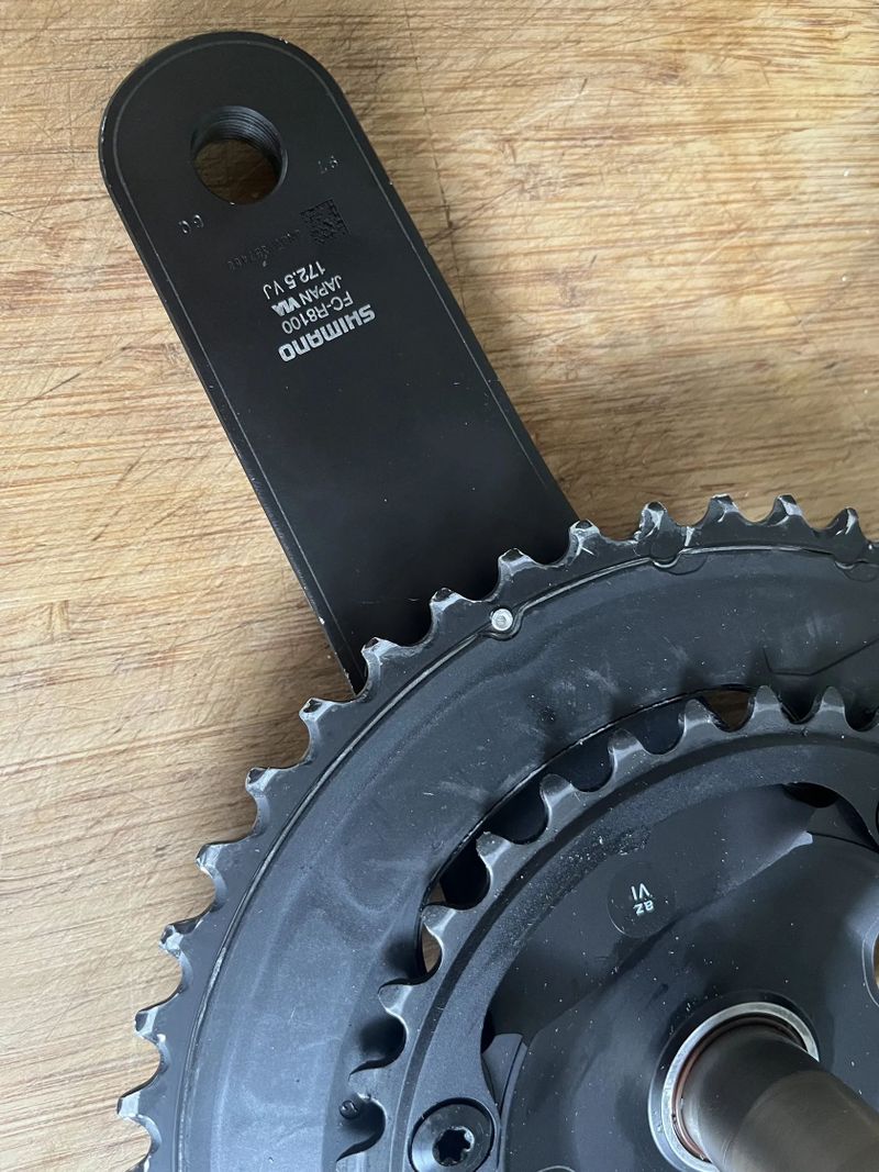 Shimano Ultegra FC-R8100 50/34 172,5mm