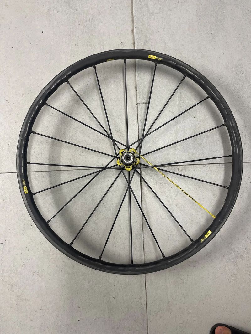 Mavic 25th Anniversary Ksyrium 125 kola