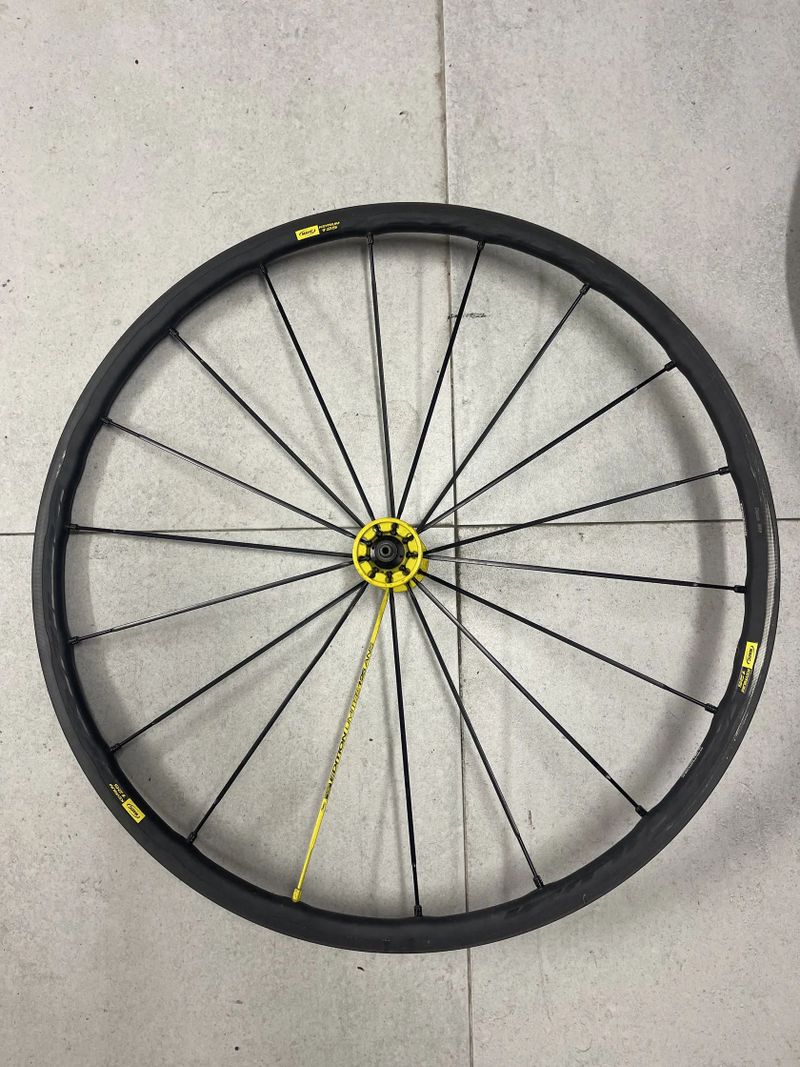 Mavic 25th Anniversary Ksyrium 125 kola