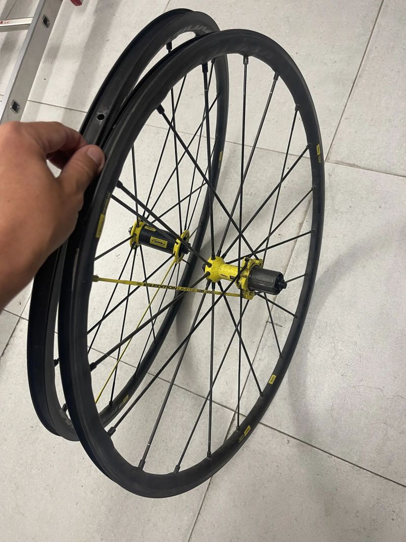 Mavic 25th Anniversary Ksyrium 125 kola