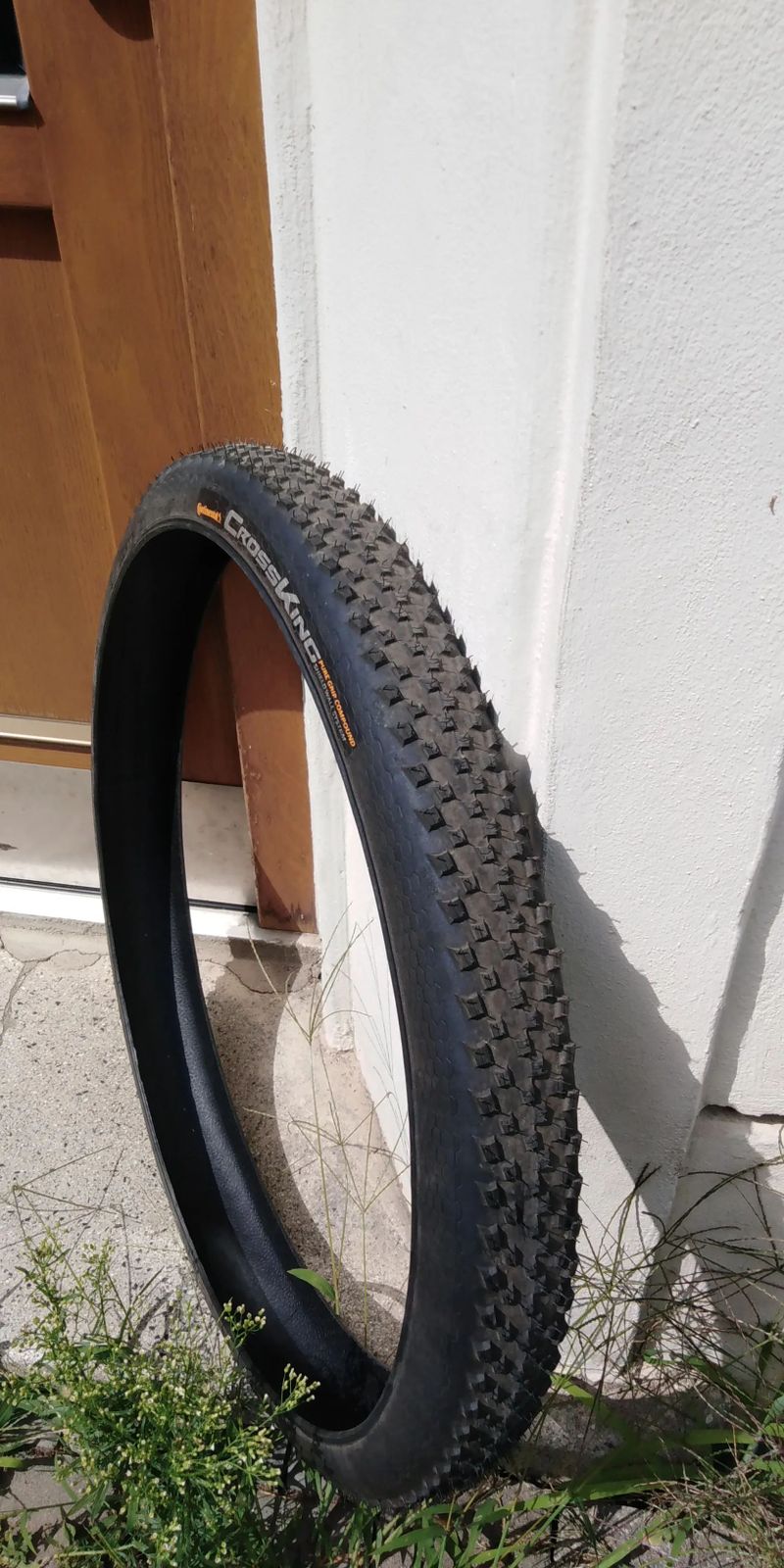 Continental cross king 29x2.2 kevlar zadano