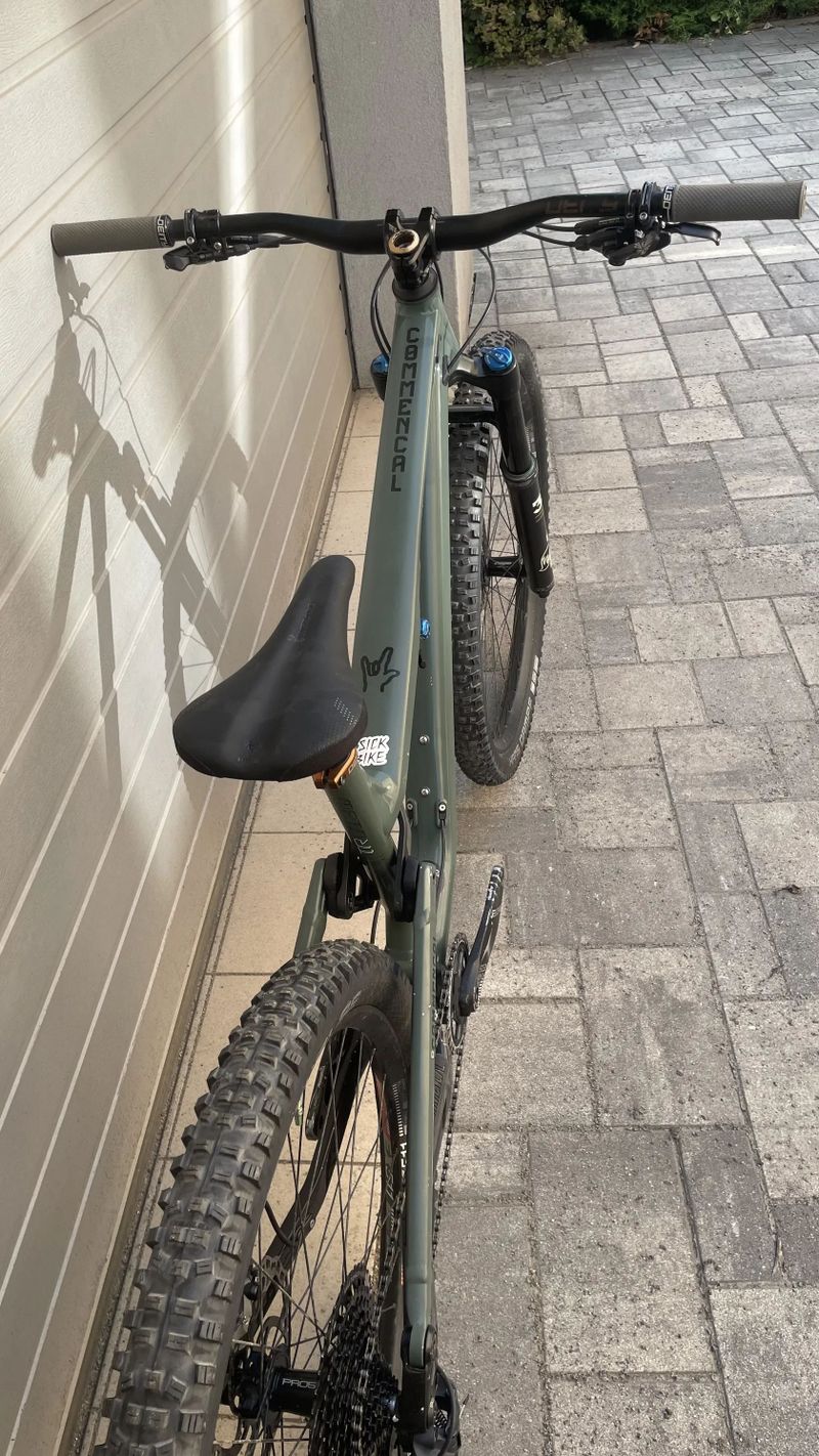 Commencal Meta TR 2022 vel. L