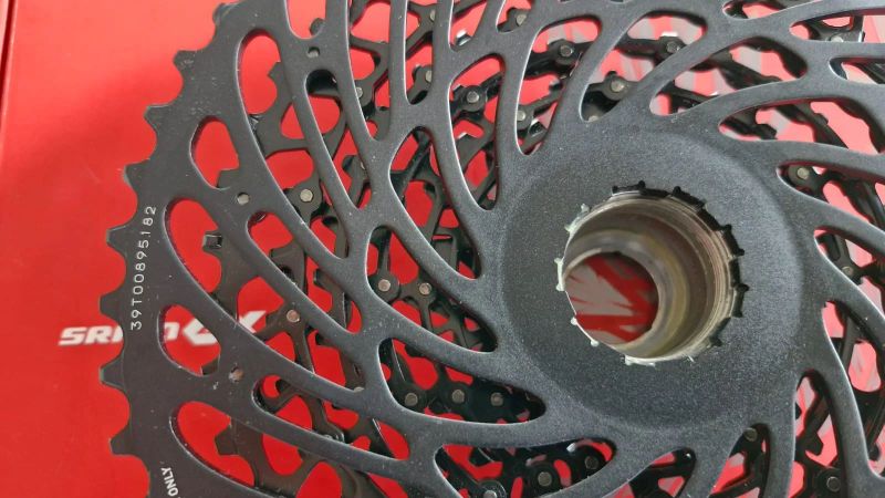 Nová kazeta Sram GX Eagle XG-1275, 12s