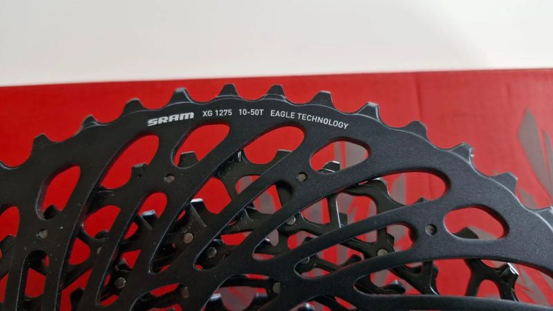 Nová kazeta Sram GX Eagle XG-1275, 12s