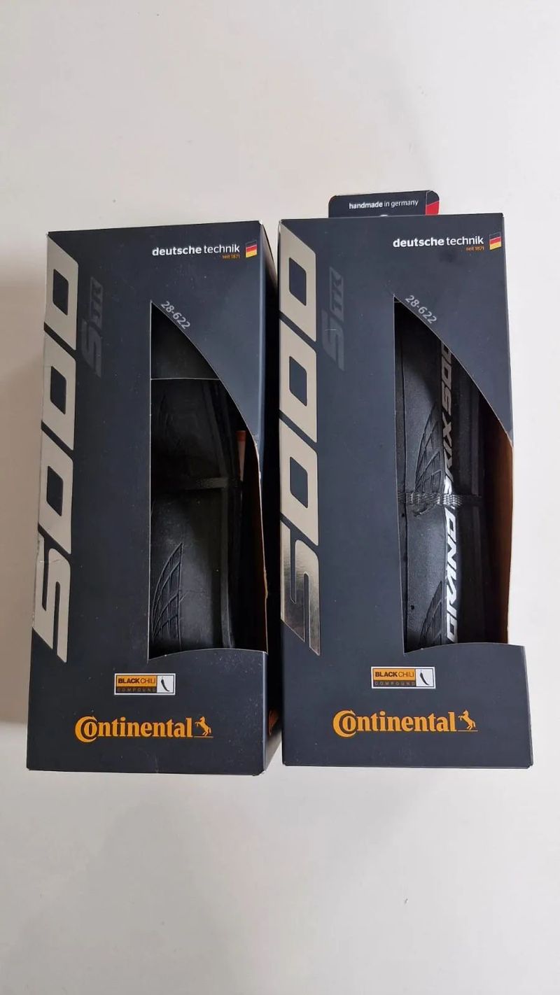 Nový plášť Continental Grand Prix 5000 S TR 700x28C kevlar, 28-622, cena za kus.