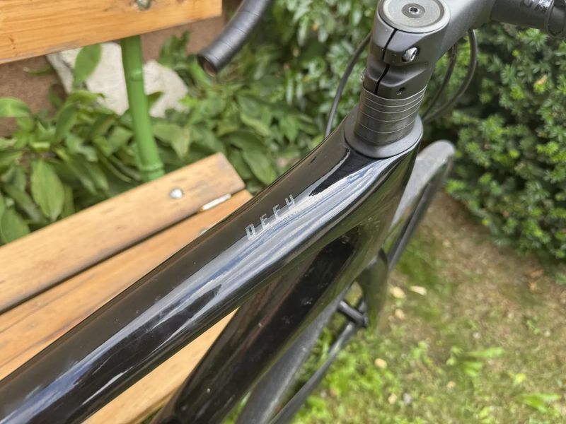 Silniční kolo Giant Defy Advanced 1 M/L (177-187 cm) Karbon