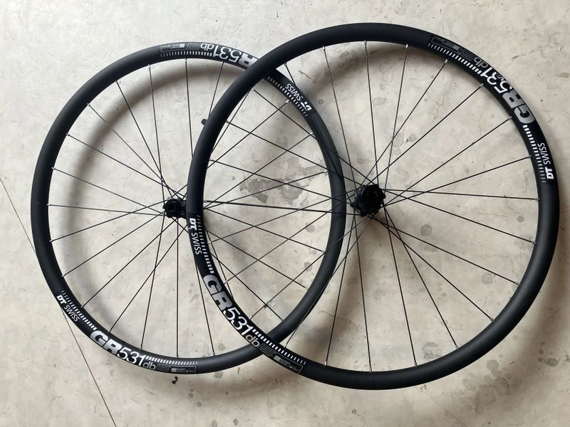 Gravelové kola DT Swiss GR531, náboje ZTTO ratchet , 27,5"