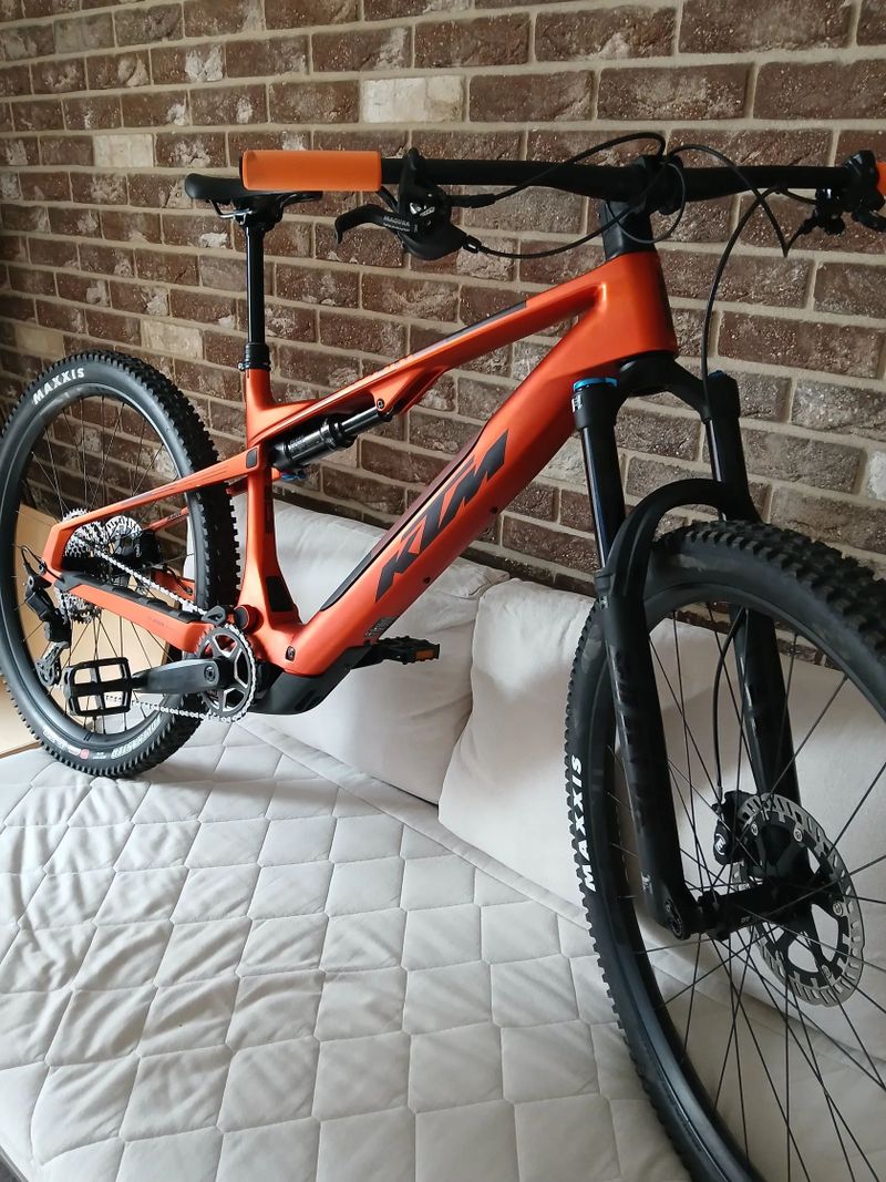 KTM Macina Scarp SX 2025 Master