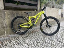 Ibis Ripley, vel. M, řazení Sram GX 12s, Fox Float 34 140mm, Maxxis, Galfer