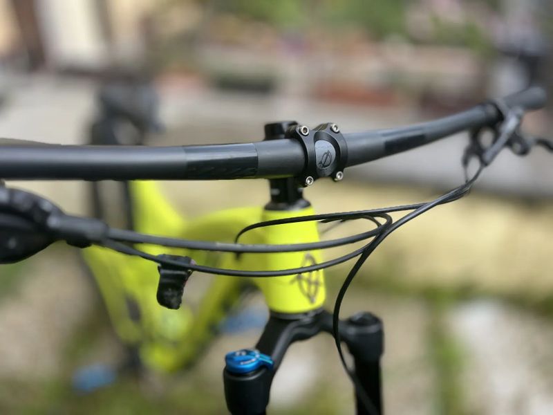 Ibis Ripley, vel. M, řazení Sram GX 12s, Fox Float 34 140mm, Maxxis, Galfer