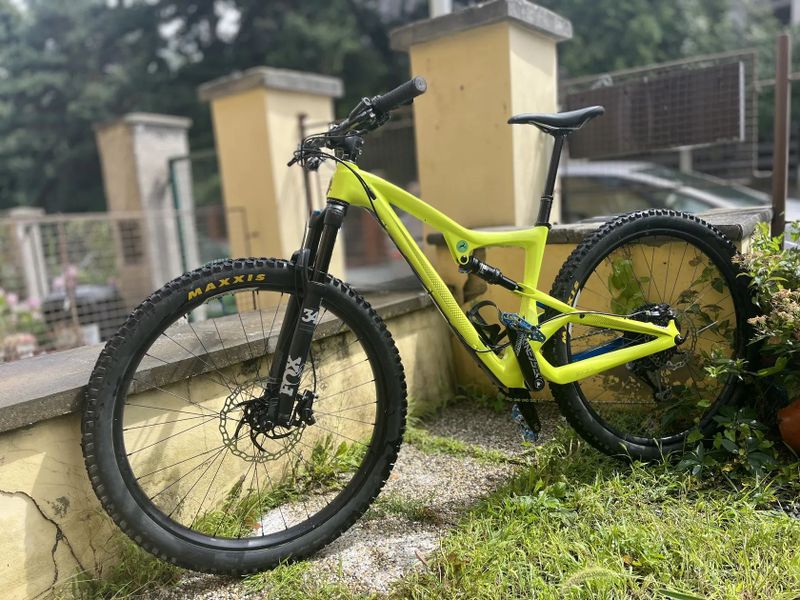 Ibis Ripley, vel. M, řazení Sram GX 12s, Fox Float 34 140mm, Maxxis, Galfer