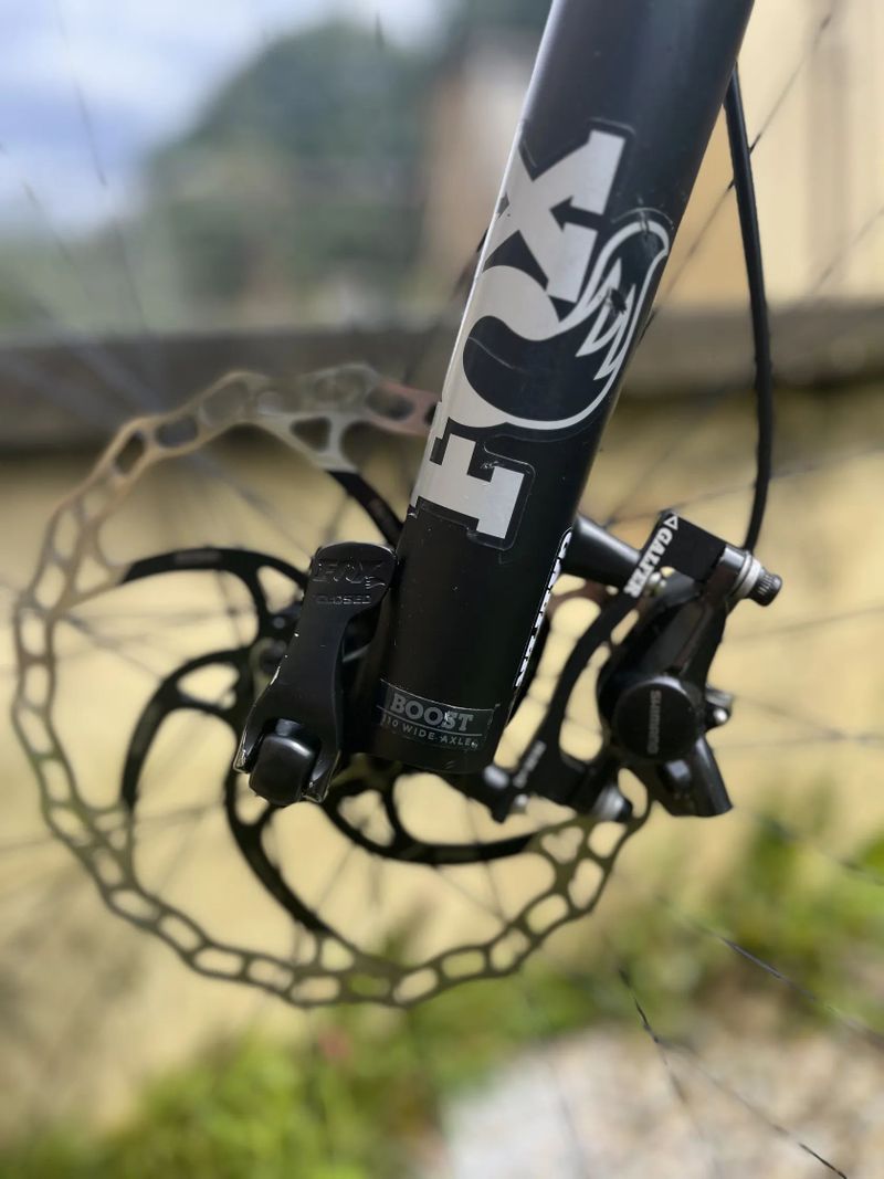 Ibis Ripley, vel. M, řazení Sram GX 12s, Fox Float 34 140mm, Maxxis, Galfer