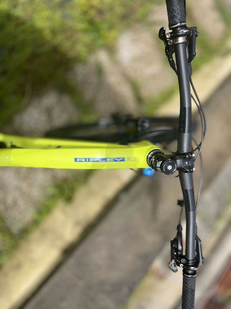 Ibis Ripley, vel. M, řazení Sram GX 12s, Fox Float 34 140mm, Maxxis, Galfer