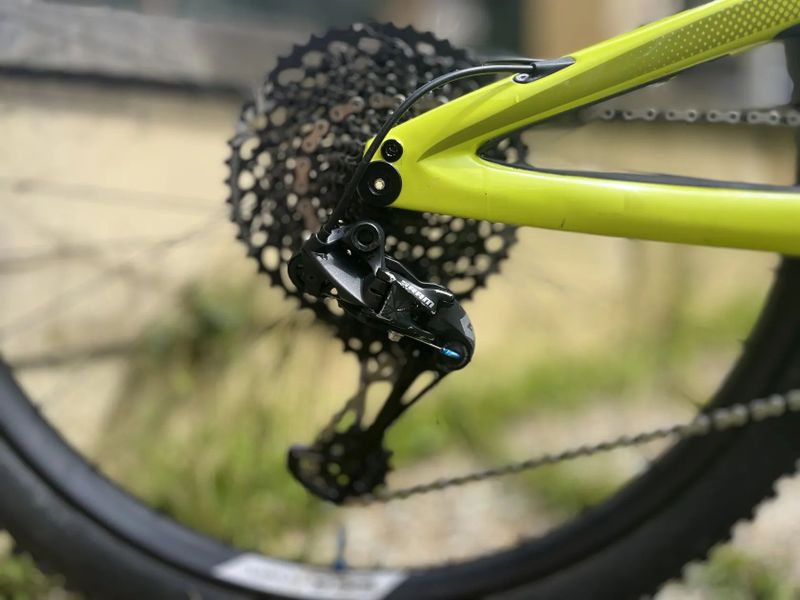 Ibis Ripley, vel. M, řazení Sram GX 12s, Fox Float 34 140mm, Maxxis, Galfer