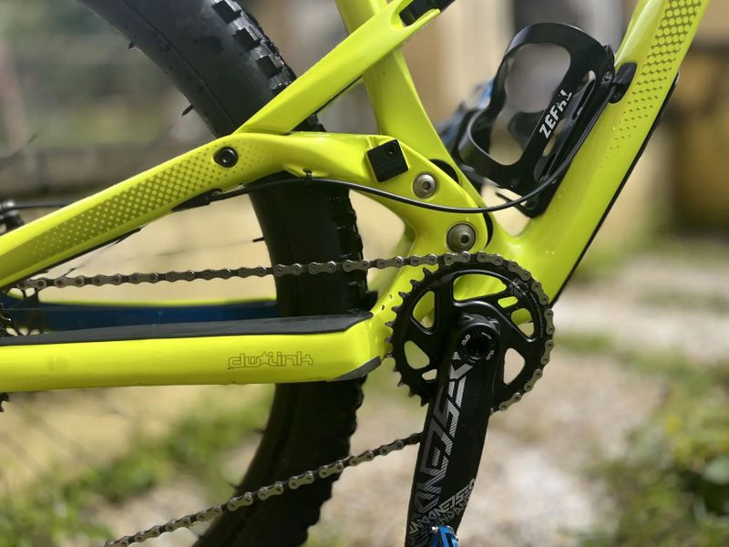 Ibis Ripley, vel. M, řazení Sram GX 12s, Fox Float 34 140mm, Maxxis, Galfer