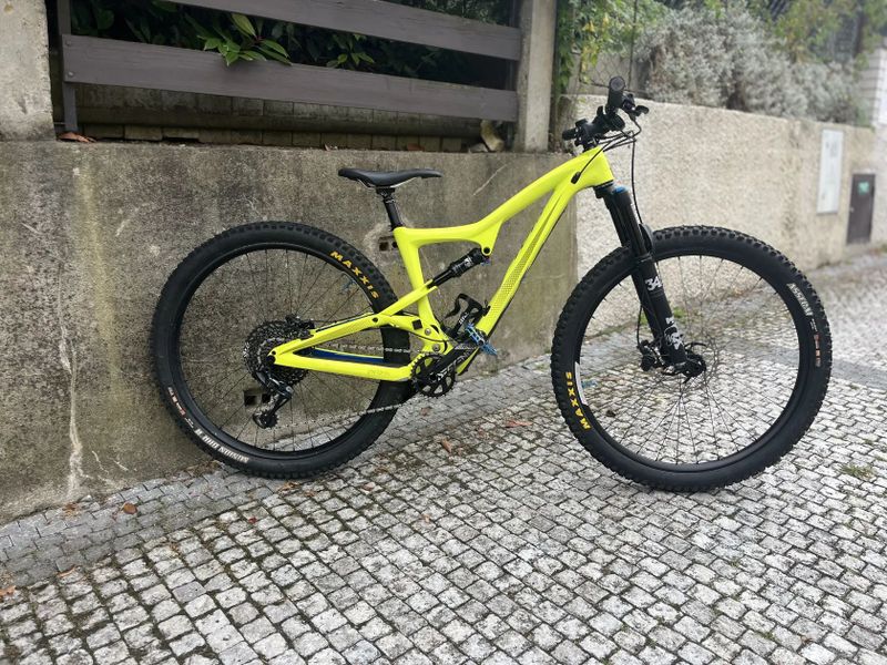 Ibis Ripley, vel. M, řazení Sram GX 12s, Fox Float 34 140mm, Maxxis, Galfer