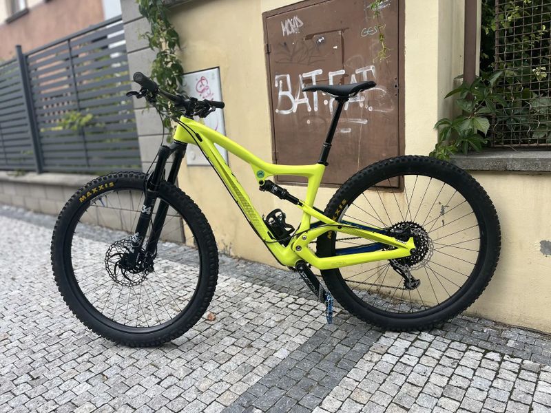 Ibis Ripley, vel. M, řazení Sram GX 12s, Fox Float 34 140mm, Maxxis, Galfer