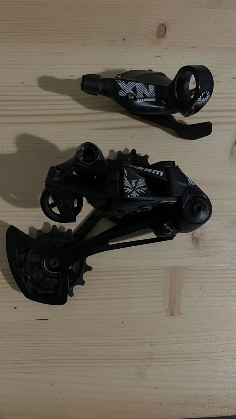 SRAM NX EAGLE 12s