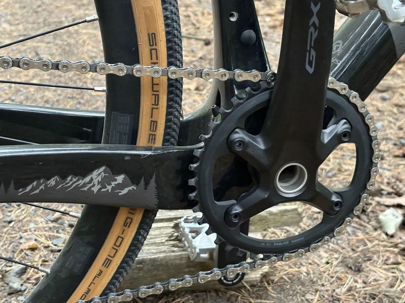 Gravel - Kellys Soot 90