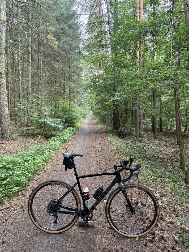 Gravel - Kellys Soot 90