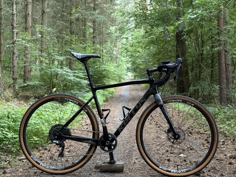 Gravel - Kellys Soot 90