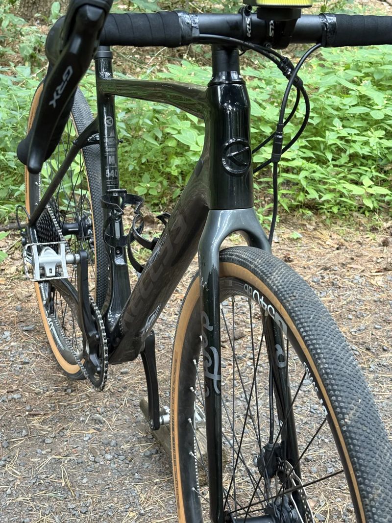 Gravel - Kellys Soot 90