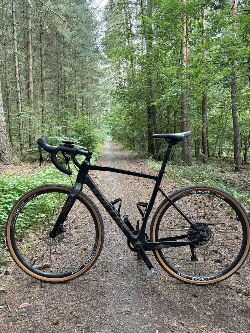 Gravel - Kellys Soot 90