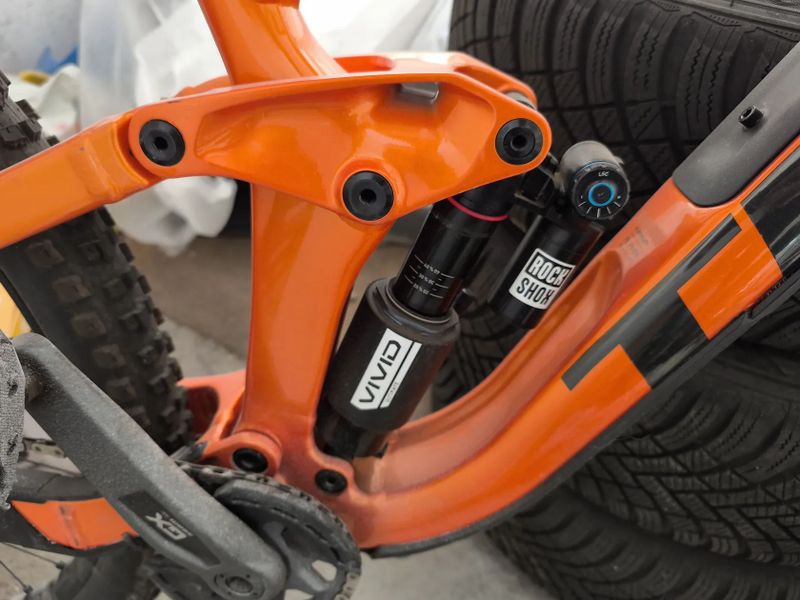 Trek slash 7 top custom gx axs t-type 
