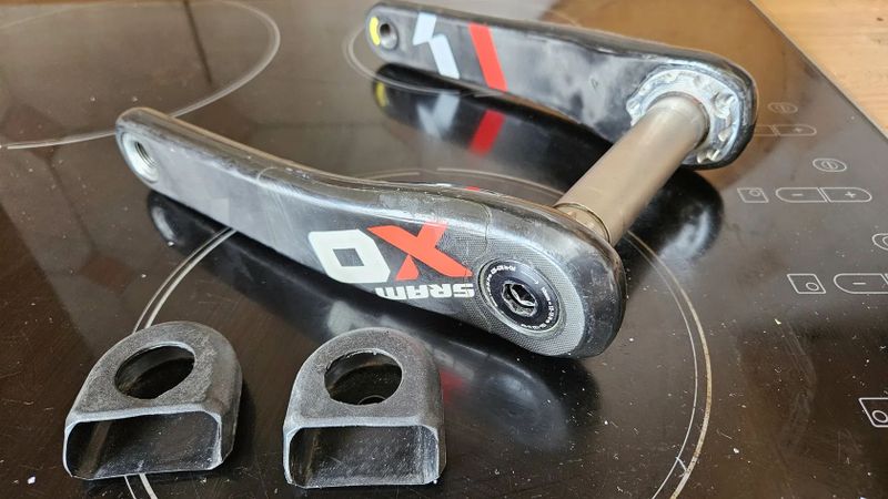 Kliky sram xo 175 gpx