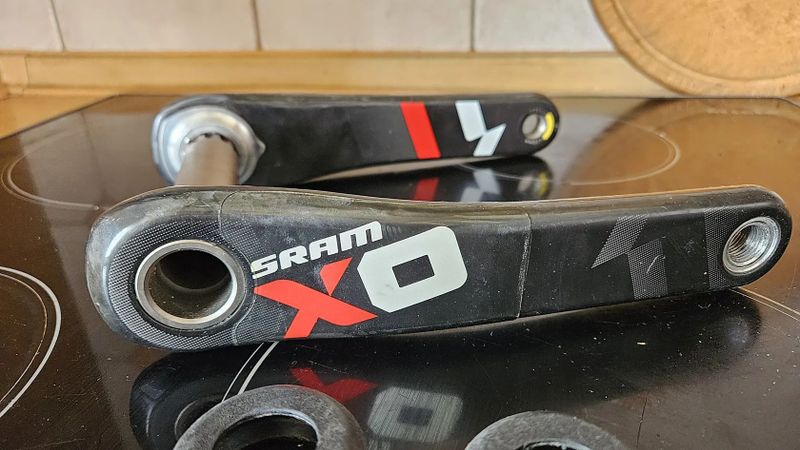 Kliky sram xo 175 gpx