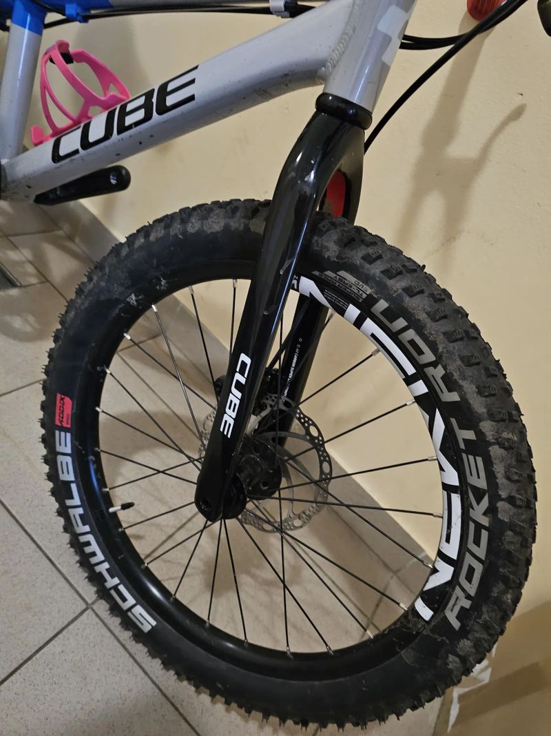 Prodám dětské kolo CUBE 20"