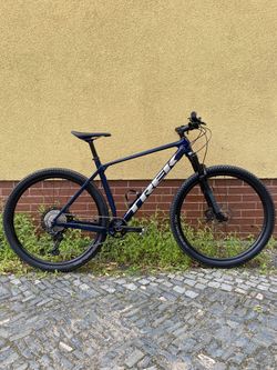 Trek Procaliber 9.6 Blue Carbon Horské kolo