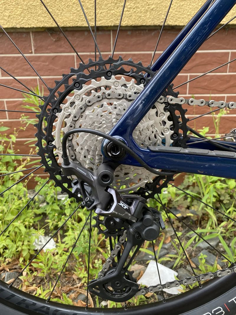 Trek Procaliber 9.6 Blue Carbon Horské kolo