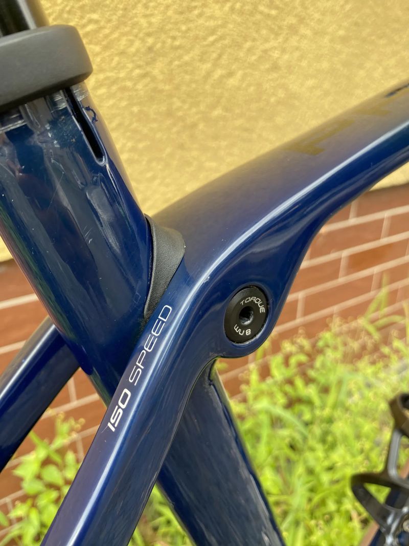 Trek Procaliber 9.6 Blue Carbon Horské kolo