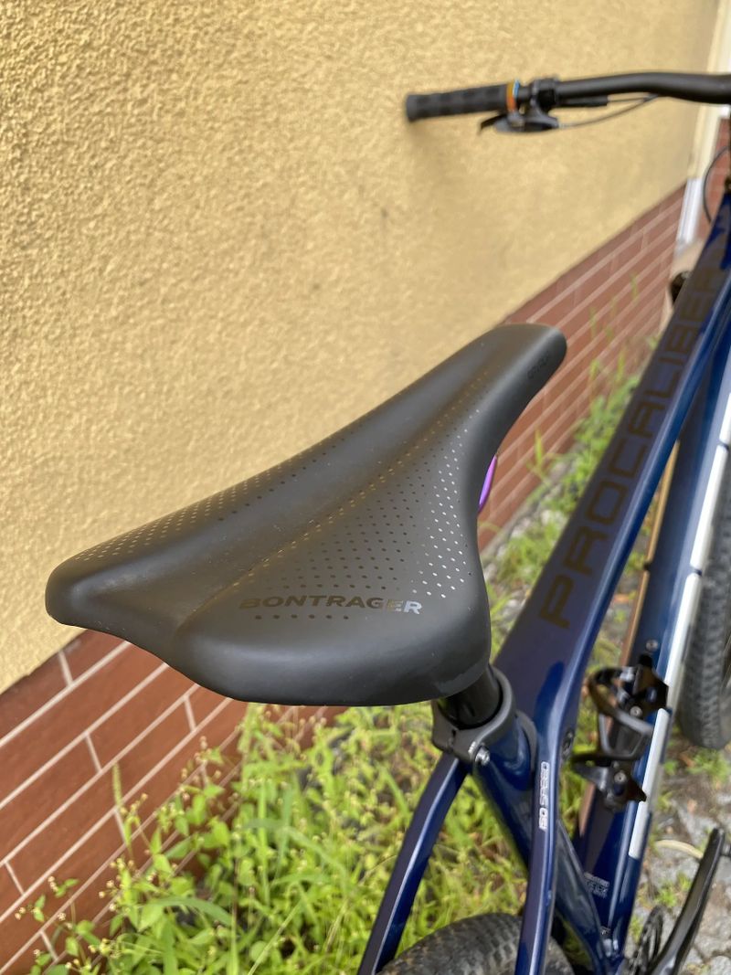 Trek Procaliber 9.6 Blue Carbon Horské kolo
