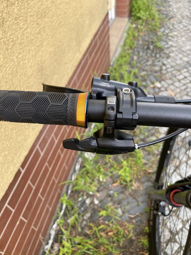 Trek Procaliber 9.6 Blue Carbon Horské kolo