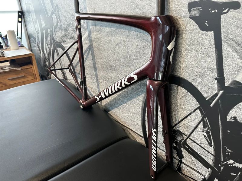 Rám Specialized Tarmac SL8 S-Works, vel. 61