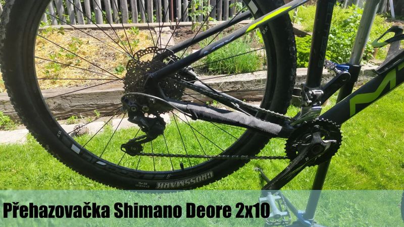 MRX 27.5" Deore 2x10 Disc, Suntour XCR
