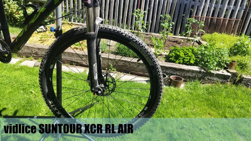 MRX 27.5" Deore 2x10 Disc, Suntour XCR