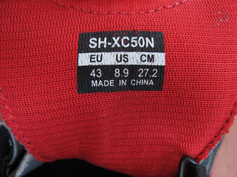 MTB SHIMANO SH-XC50N velikost 43