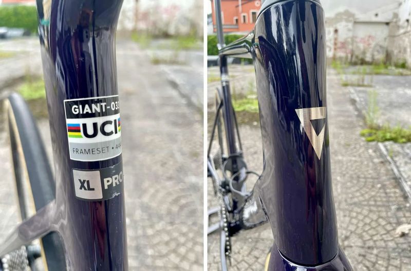 GIANT Propel Advanced Pro 0 Di2, Black Currant/Chrome - vel. XL