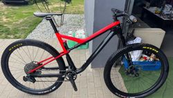 Cannondale Scalpel XL lefty Ocho, karbonové kola hollowgram