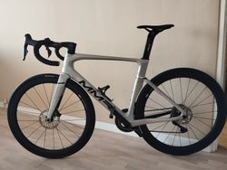 MMR Adrenaline Aero 00 Plus Silver N Black 2024
