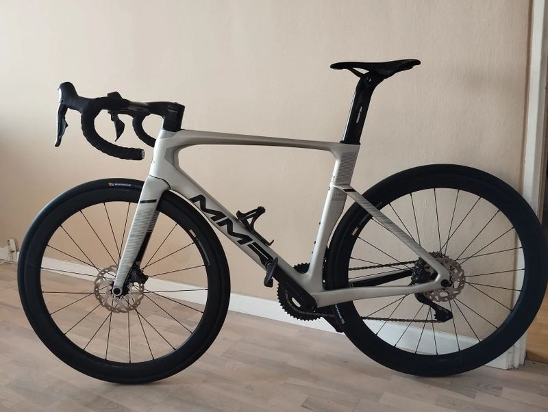MMR Adrenaline Aero 00 Plus Silver N Black 2024