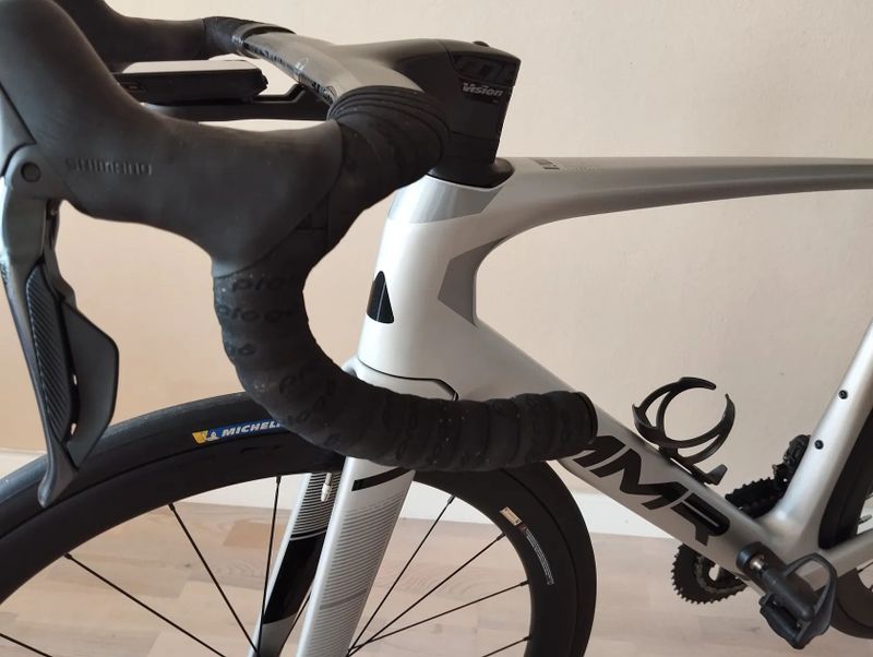 MMR Adrenaline Aero 00 Plus Silver N Black 2024