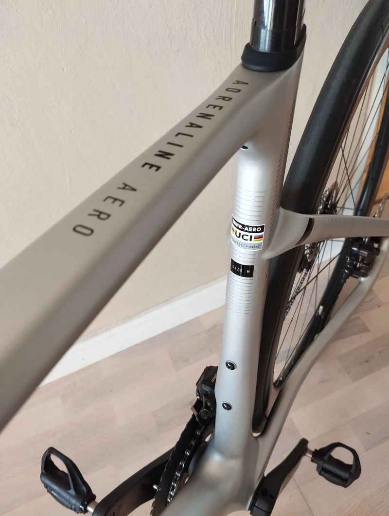 MMR Adrenaline Aero 00 Plus Silver N Black 2024