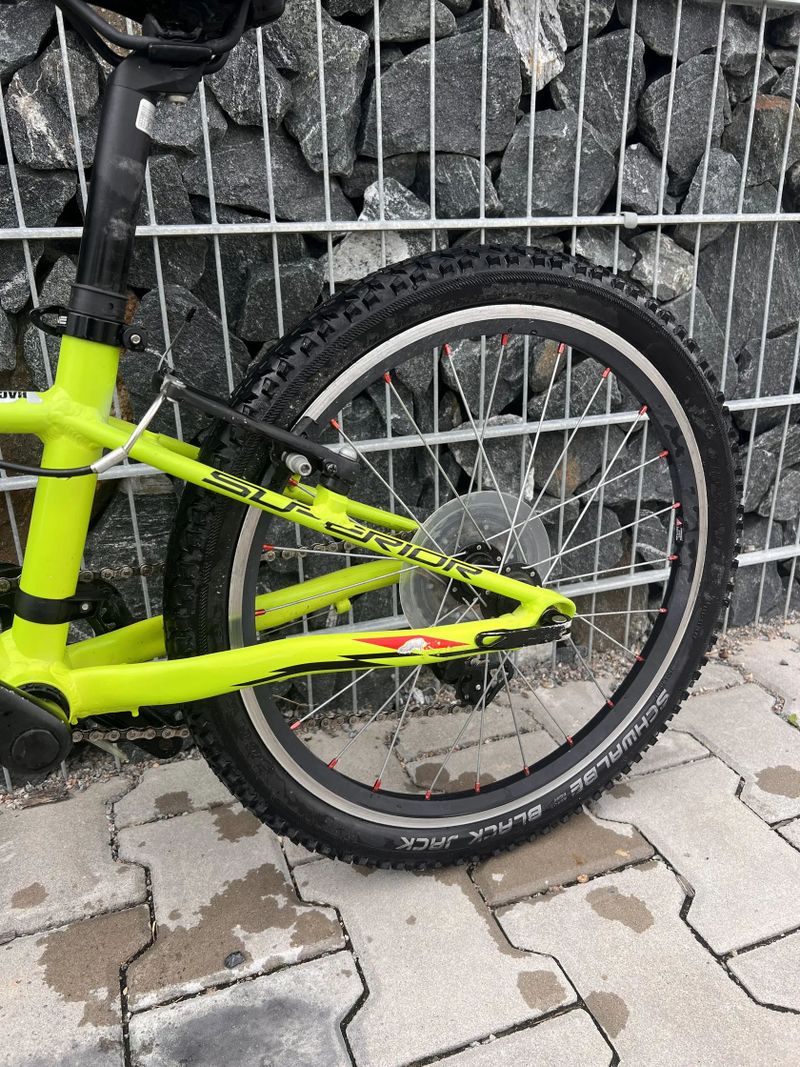 Dětské kolo Superior RACER XC 20