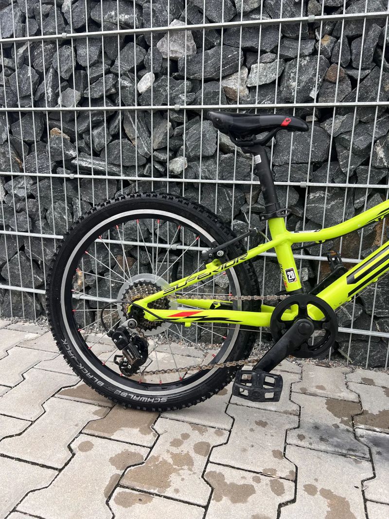 Dětské kolo Superior RACER XC 20