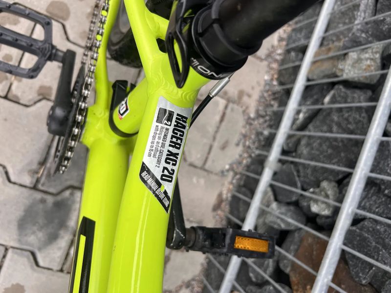 Dětské kolo Superior RACER XC 20